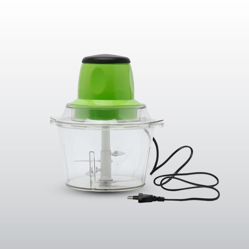 Picadora Eléctrica de Alimentos 300W | Ideal para Verduras, Frutas y Más 🥦🍅
