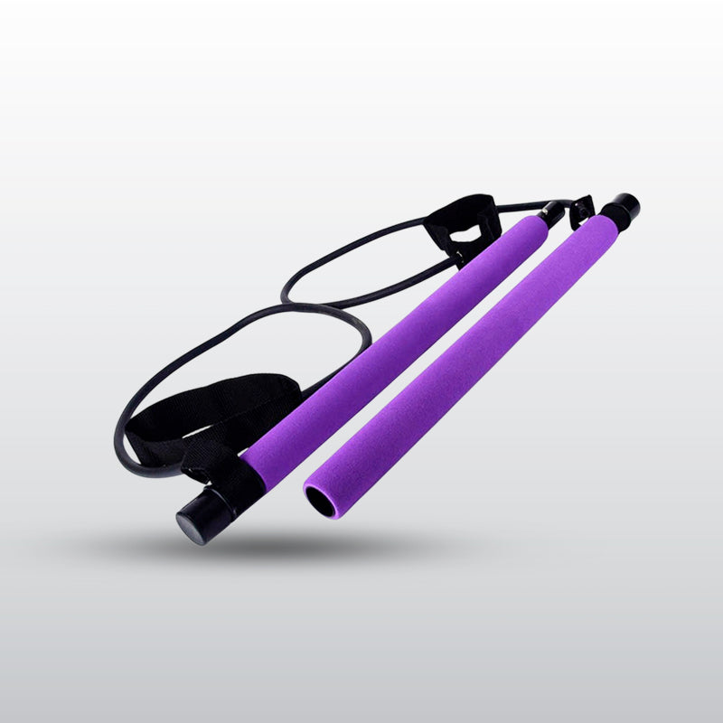 Kit de Barra de Pilates Portátil | Entrenamiento en Cualquier Lugar