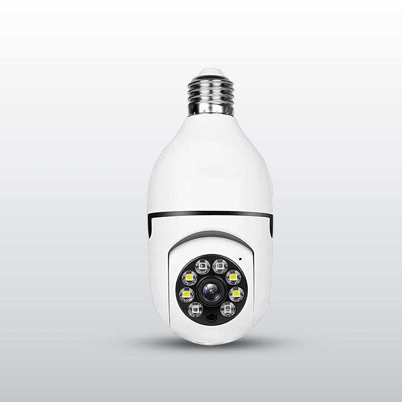 Cámara de Seguridad con WiFi 360° – Monitoreo en Tiempo Real
