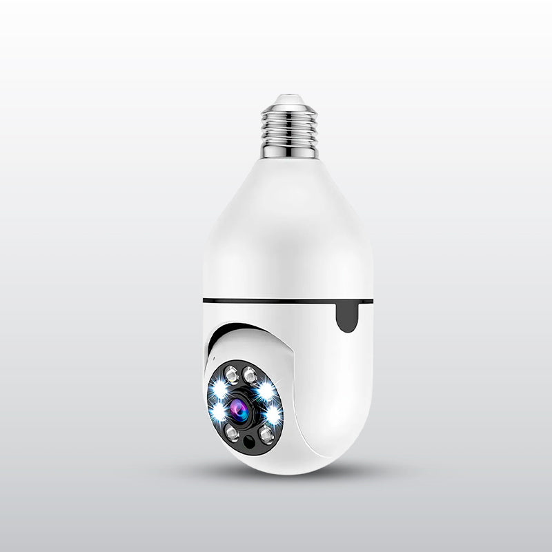 Cámara de Seguridad con WiFi 360° – Monitoreo en Tiempo Real