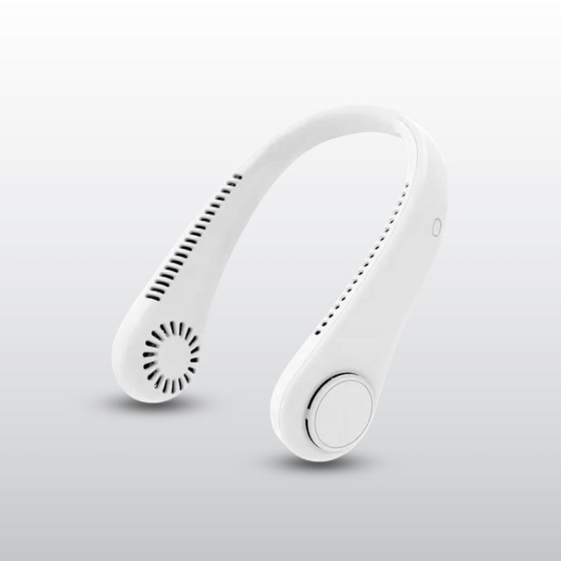 Ventilador Personal Tipo Collar | Ideal para Viajes, Trabajo o Casa 🧳💻