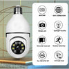 Cámara de Seguridad con WiFi 360° – Monitoreo en Tiempo Real