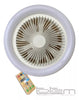 Foco Ventilador de Techo 2 en 1 con Control Remoto  🌬️💡