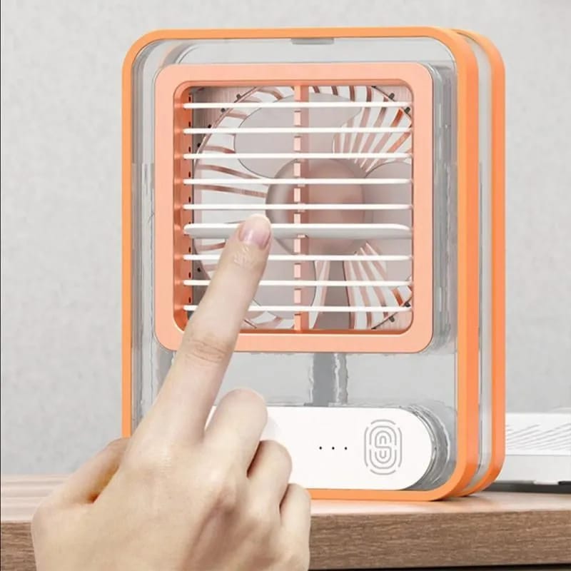 Mini Ventilador Humidificador Portátil ❄️🌫️