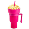 🥤 Vaso 2 en 1 para Bebidas y Snacks – ¡Disfruta sin Derrames!