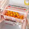 Estante Deslizante para Nevera | Ideal para Frutas, Snacks y Más 🍎🥪