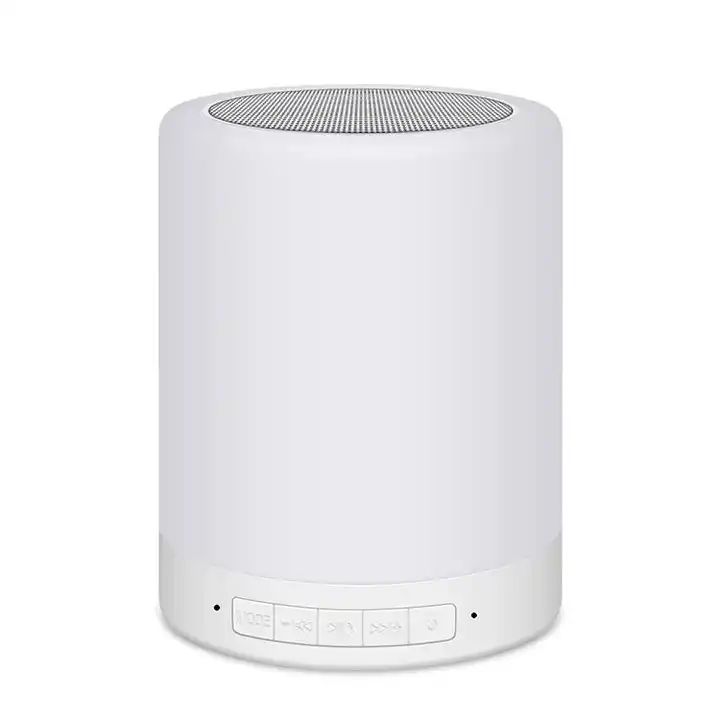Lámpara Bluetooth con Parlante Integrado 🎶💡 | Luz LED y Música en Uno