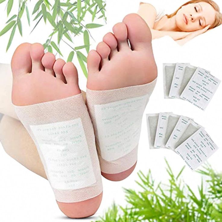 Parches Desintoxicantes para Pies | Alivio y Relax Nocturno