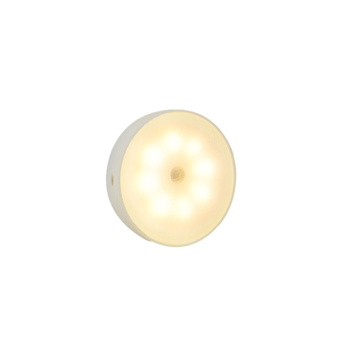 Luz Circular LED con Sensor de Movimiento