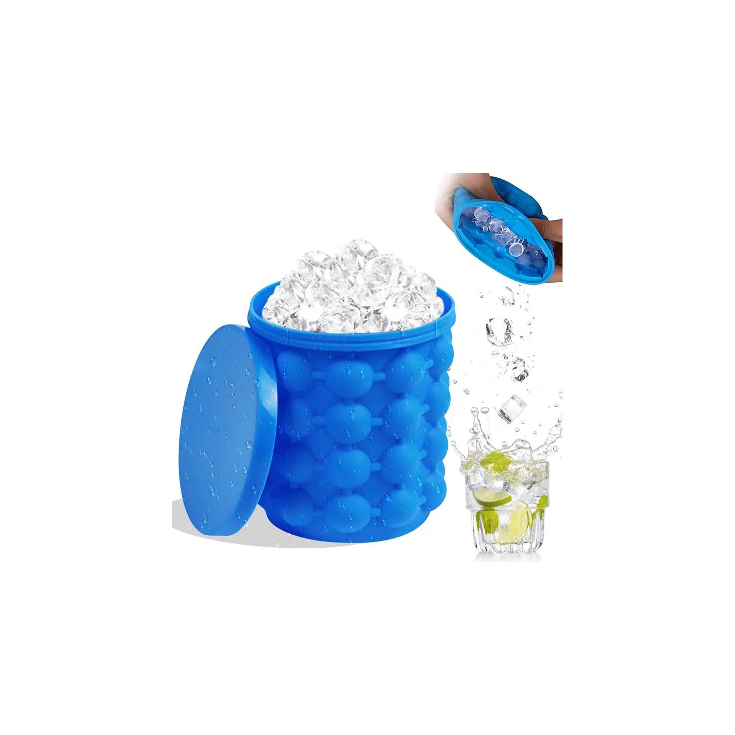 Molde de Hielo Ice Genie | Fácil, Rápido y Compacto