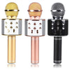 Micrófono Karaoke Inalámbrico | Bluetooth, USB y Luces LED