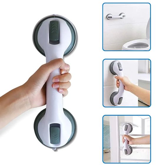 Ventosa de Seguridad para Ducha | Manija Antideslizante 🚿