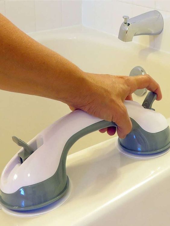 Ventosa de Seguridad para Ducha | Manija Antideslizante 🚿