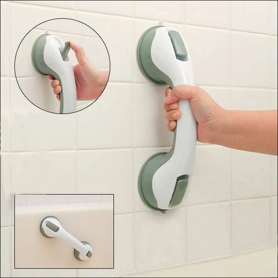 Ventosa de Seguridad para Ducha | Manija Antideslizante 🚿