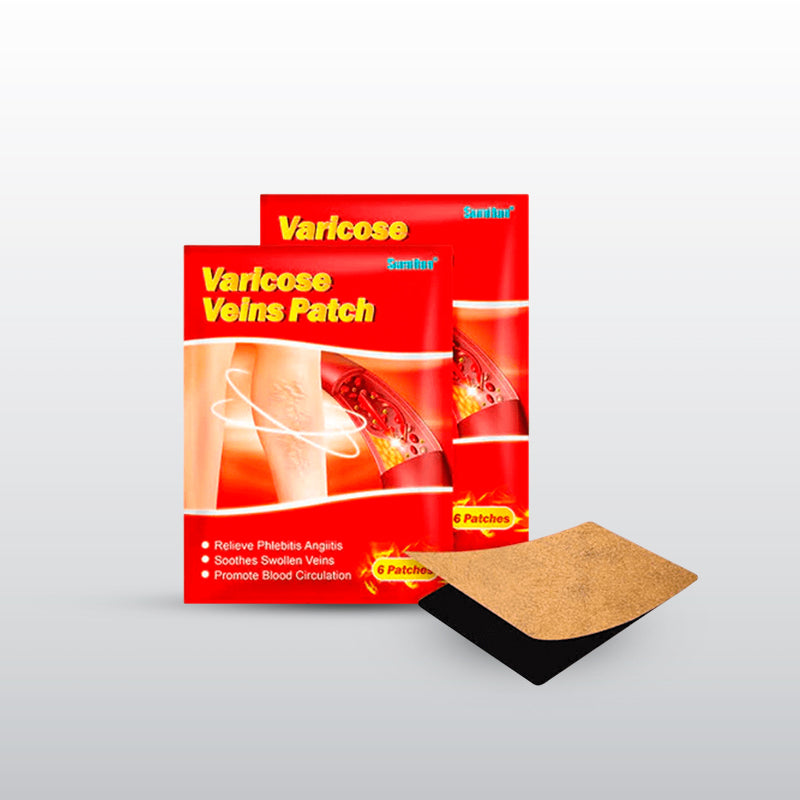 Parche para Varices | Alivio Eficaz y Natural 🩹