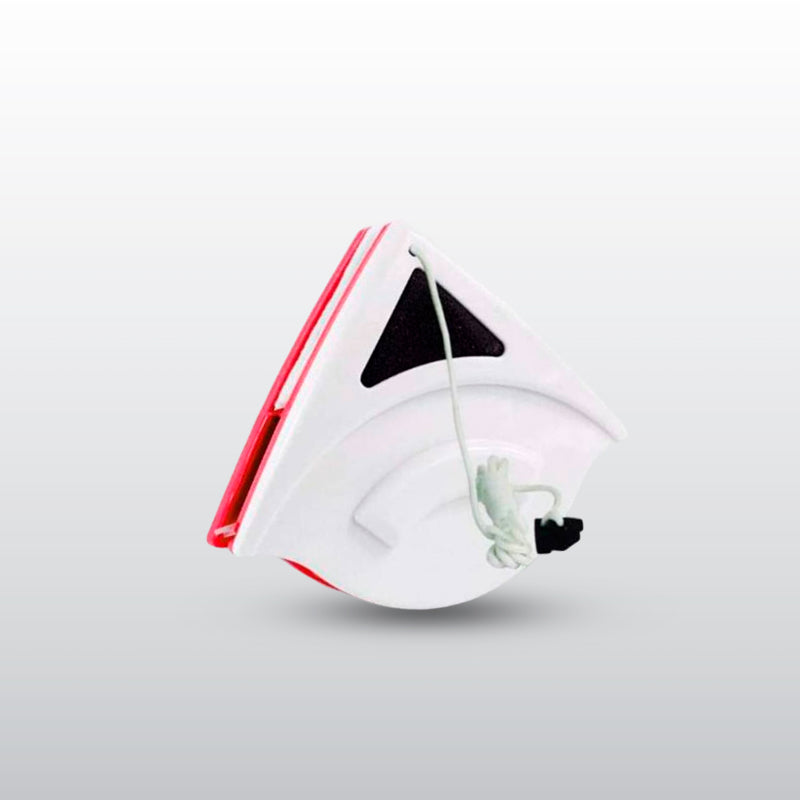 Limpia Vidrios Magnético Triangular | Ideal para Ventanas Altas