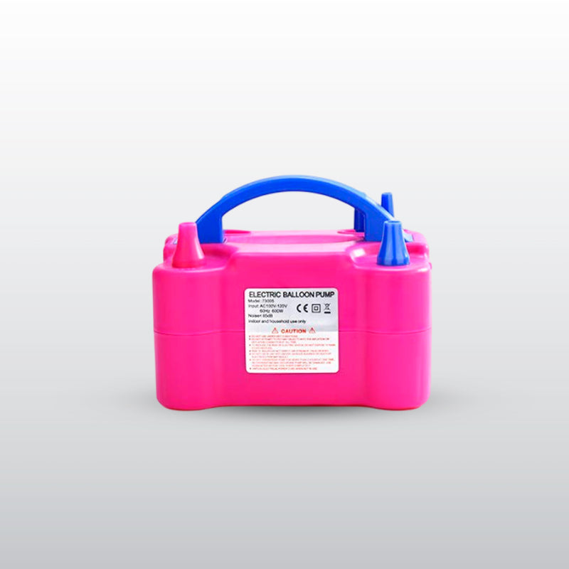 Inflador de Globos Eléctrico 680W | Rápido y Potente para Fiestas