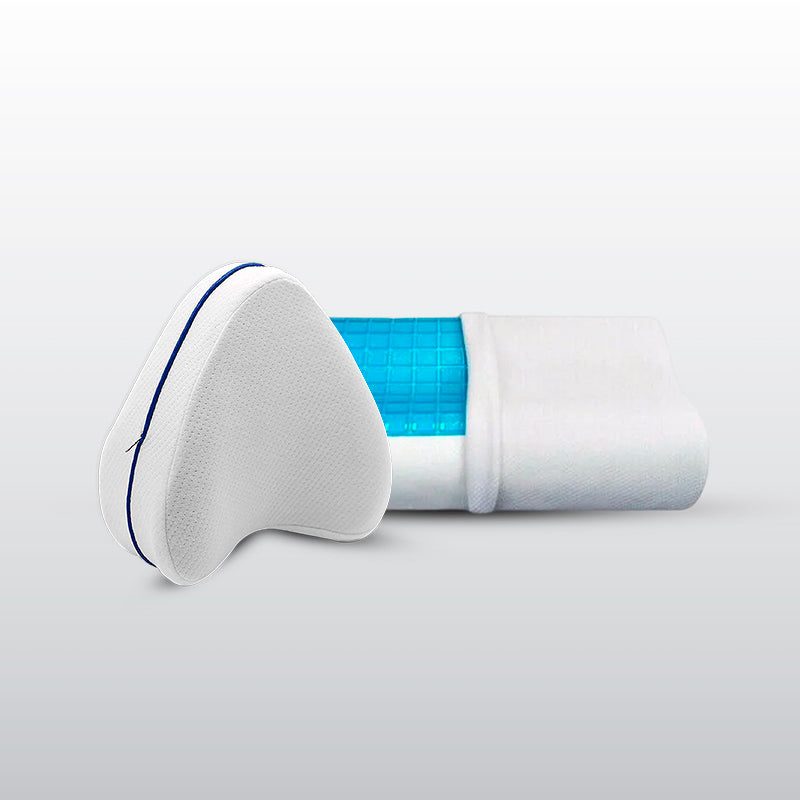 COMBO Cuidado Personal | Almohadas y Cojín Ortopédico