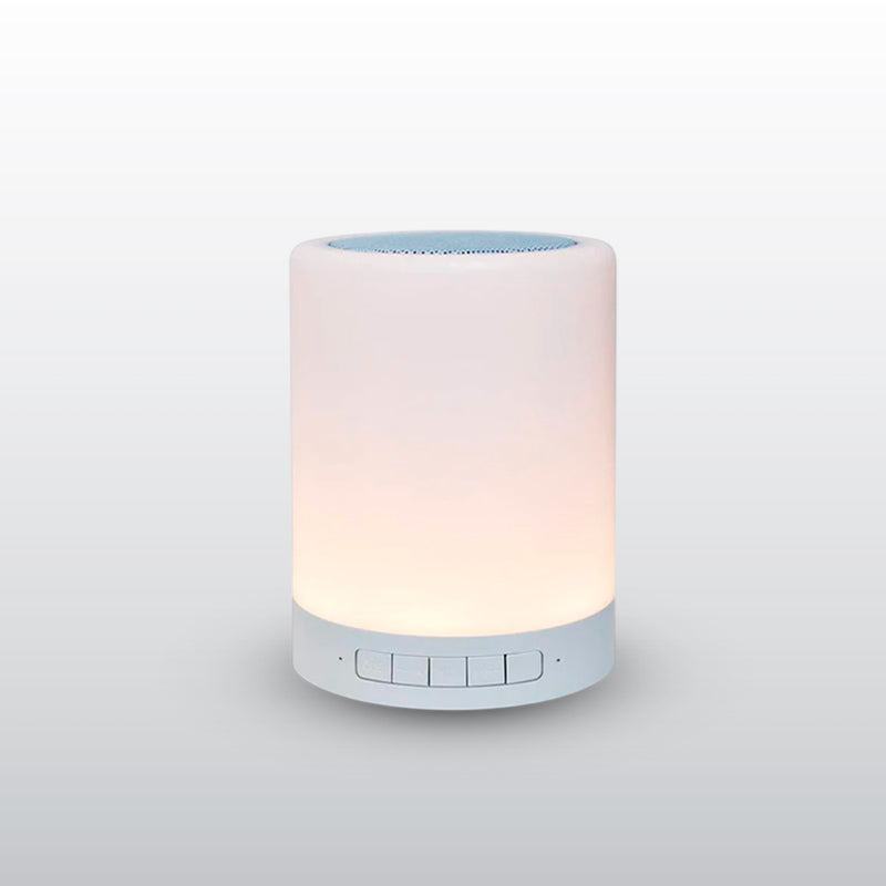 Lámpara Bluetooth con Parlante Integrado 🎶💡 | Luz LED y Música en Uno