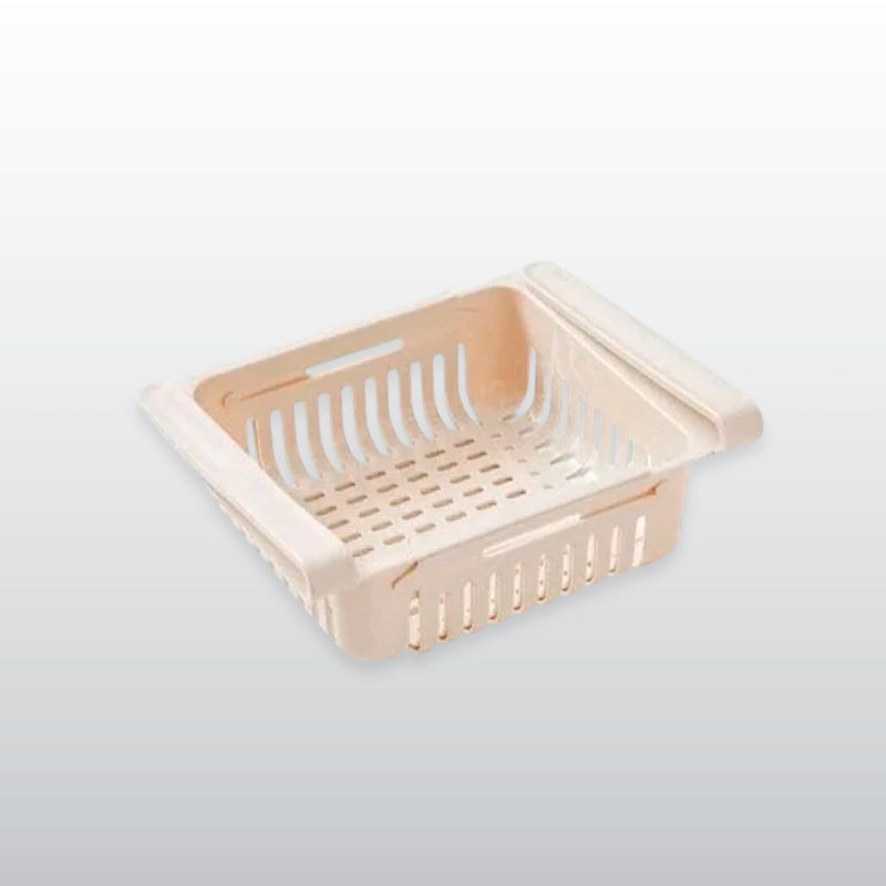 Estante Deslizante para Nevera | Ideal para Frutas, Snacks y Más 🍎🥪