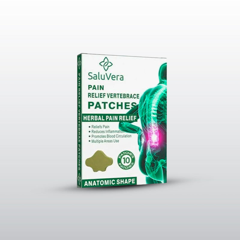 Parche Terapéutico | Reduce Inflamación y Mejora la Circulación