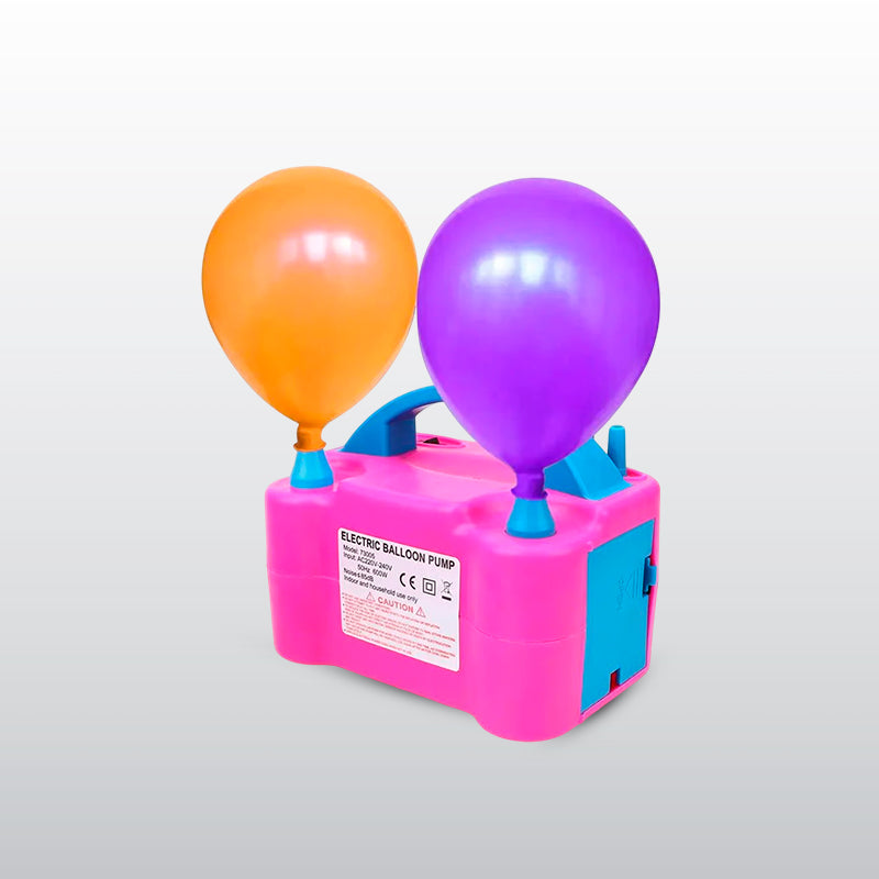 Inflador de Globos Eléctrico 680W | Rápido y Potente para Fiestas