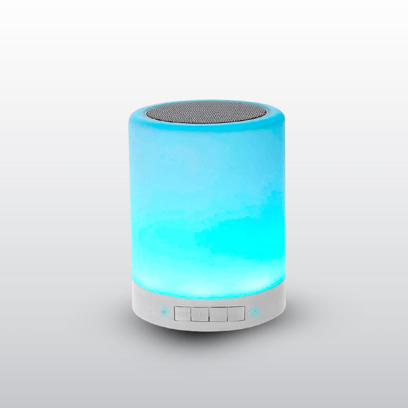 Lámpara Bluetooth con Parlante Integrado 🎶💡 | Luz LED y Música en Uno