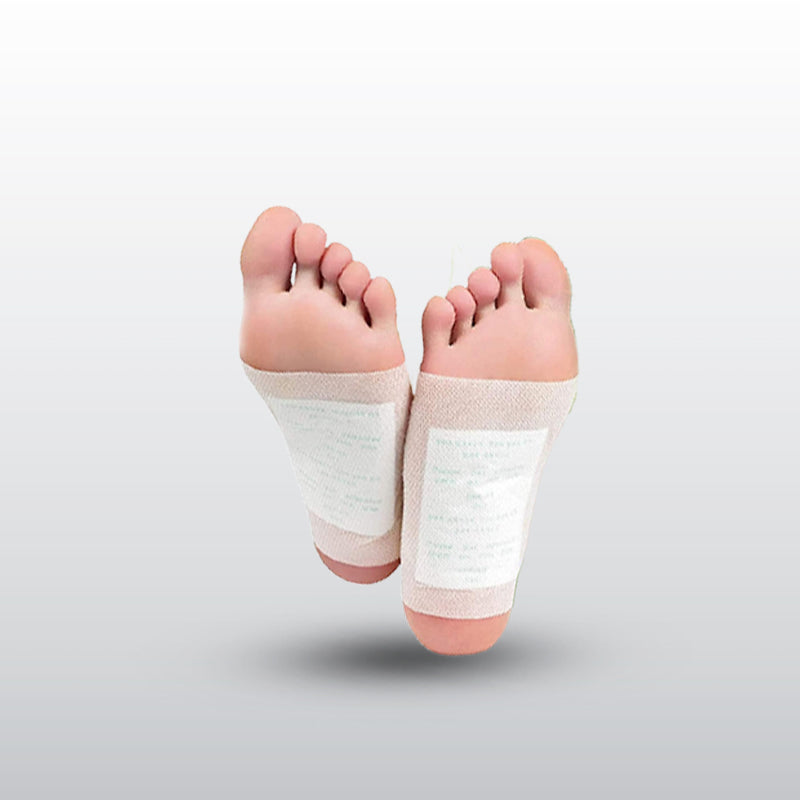 Parches Desintoxicantes para Pies | Alivio y Relax Nocturno